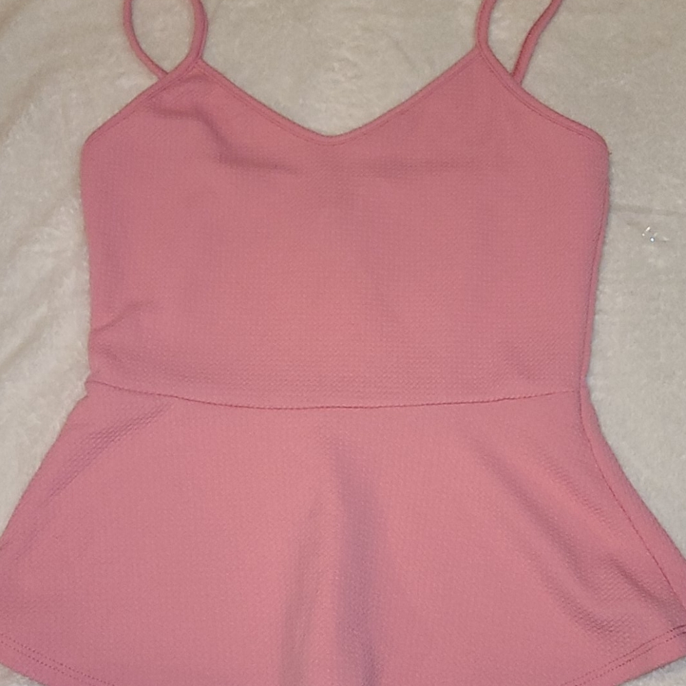 Tank top fitted